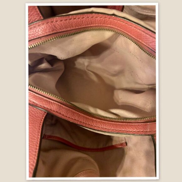 Coach Edie 31 Shoulder Leather Purse - Picture 5 of 11